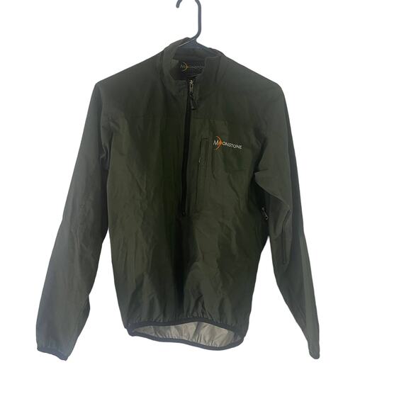 MoonStone Jackets & Blazers - MoonStone Women's Size Small Green Rain Windbreaker Jacket‎